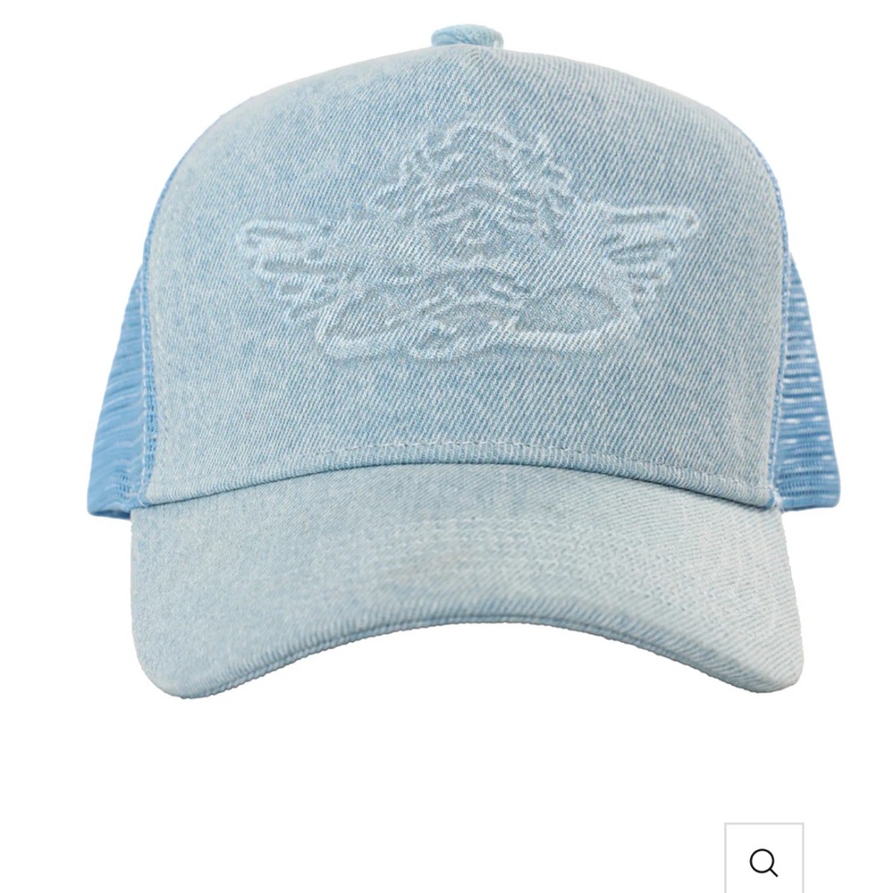Boys lie Light Blue Denim Trucker Hat